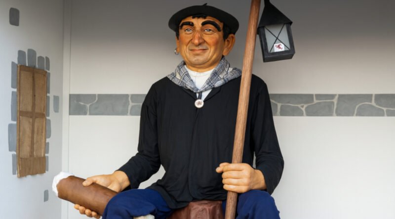 El Olentzero más allá del País Vasco