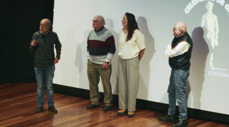 Maider Unda recibe el homenaje de Celedones de Oro en una emotiva cita navideña