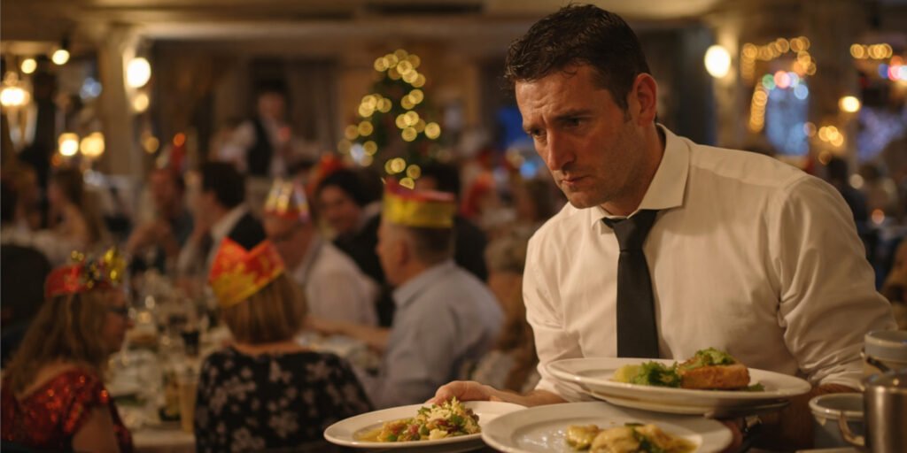 Lo que no se ve detrás de un plato en fiestas