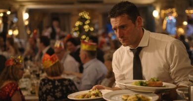 Lo que no se ve detrás de un plato en fiestas