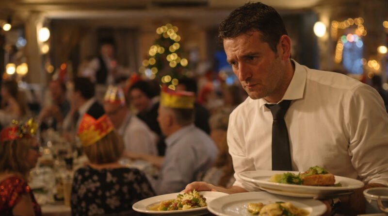 Lo que no se ve detrás de un plato en fiestas