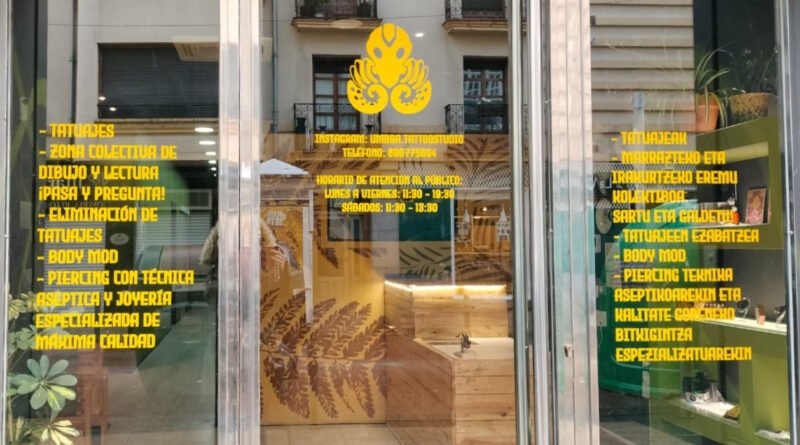 Umbra Tattoo: tatuaje, comunidad y arte compartido en el corazón de Vitoria