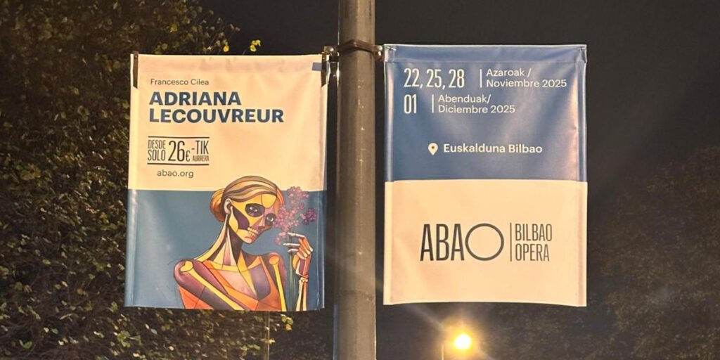 Adriana Lecouvreur emociona en ABAO Bilbao Ópera: conversación con la mezzosoprano Anna Gomá