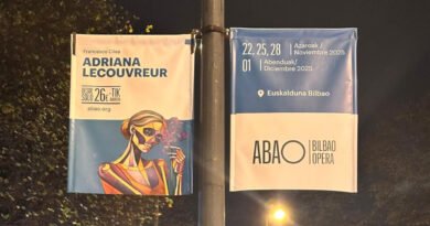Adriana Lecouvreur emociona en ABAO Bilbao Ópera: conversación con la mezzosoprano Anna Gomá