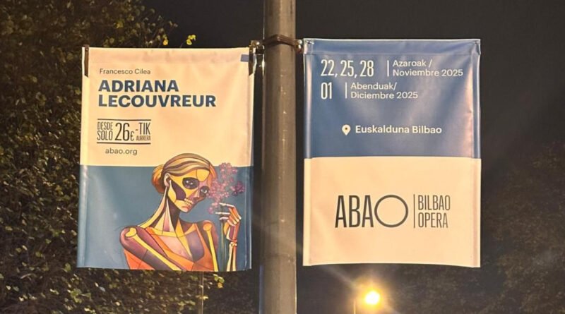 Adriana Lecouvreur emociona en ABAO Bilbao Ópera: conversación con la mezzosoprano Anna Gomá