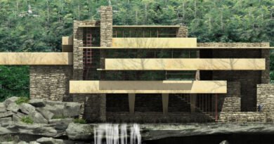 La casa de las cascadas