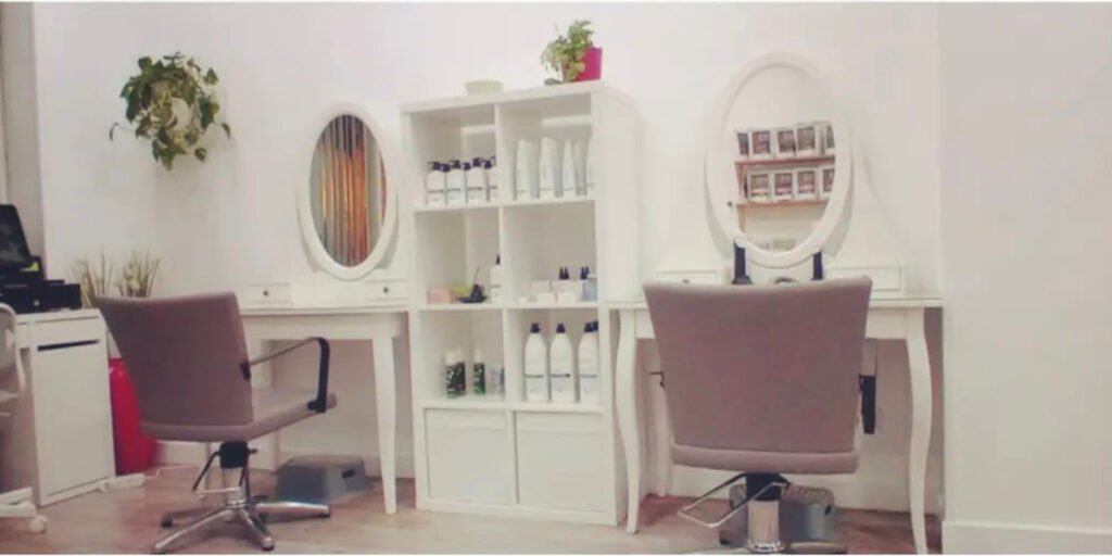 Una “peluqueriista” poco convencional