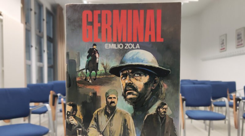 Carbón, crudeza y conciencia social. Cuarta reunión del Club de Lectura de Literatura clásica