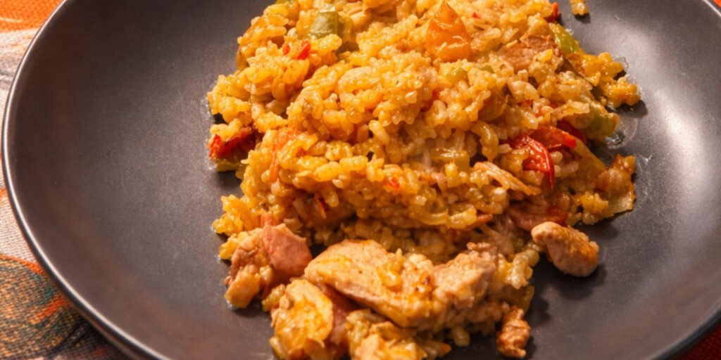 Arroz “Lo que había”