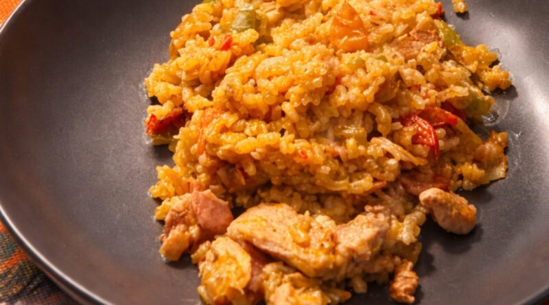 Arroz “Lo que había”
