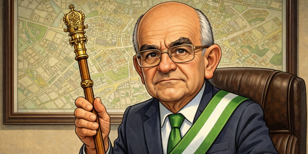 José Ángel Cuerda, alkate hori!