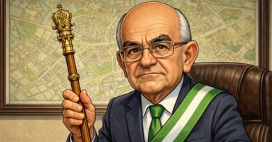 José Ángel Cuerda, alkate hori!