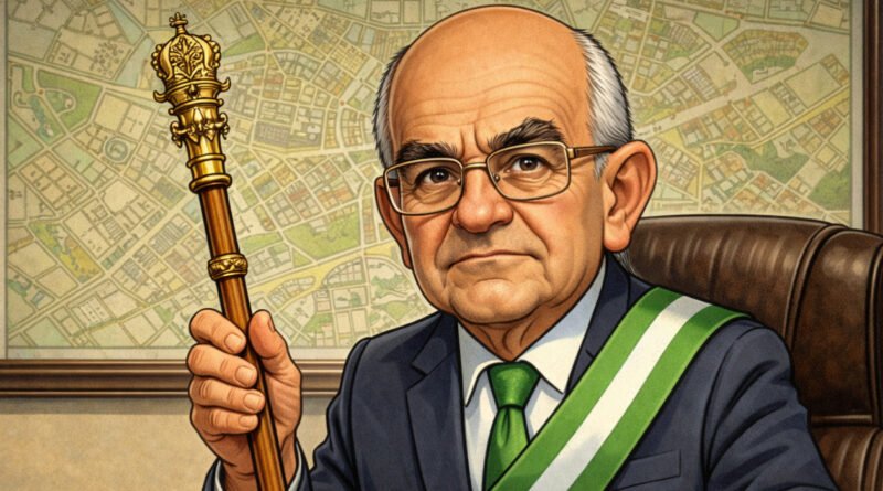 José Ángel Cuerda, alkate hori!