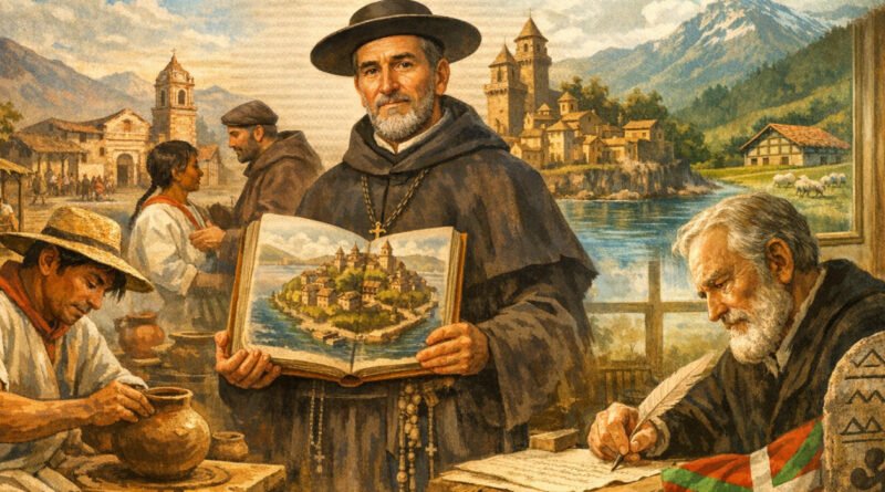 Aliento Euskera frente al espejo de Moro: la utopía del Tata Vasco. Encuentro de dos Islas Lingüísticas