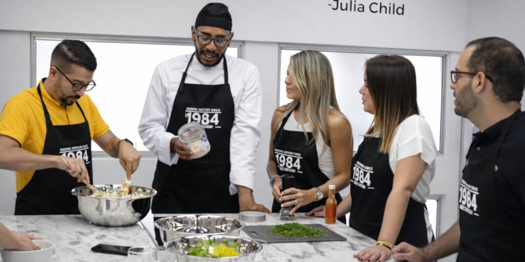 Cocinar en casas ajenas: la intimidad de ser chef privado