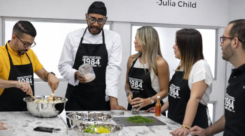 Cocinar en casas ajenas: la intimidad de ser chef privado