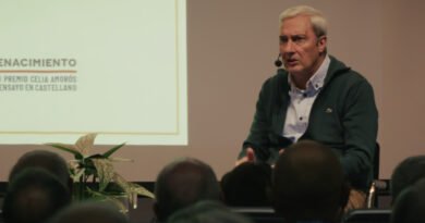 "Vivimos en una lógica del exceso permanente", Jesús Camarero