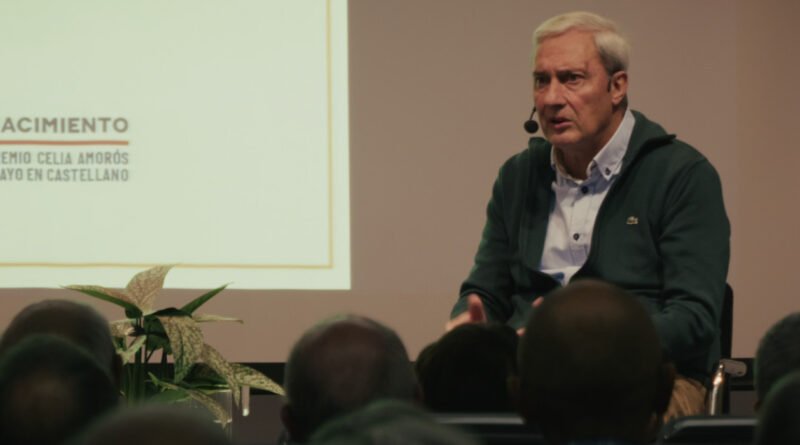 "Vivimos en una lógica del exceso permanente", Jesús Camarero