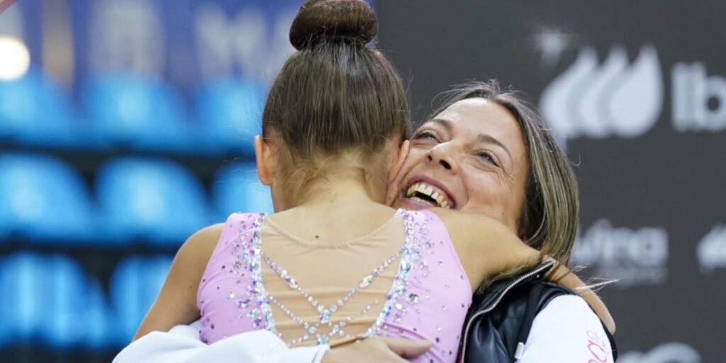 Marga Armas: “La gimnasia rítmica es trabajo diario, aunque no siempre se vea”