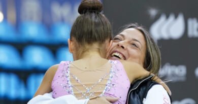 Marga Armas: “La gimnasia rítmica es trabajo diario, aunque no siempre se vea”