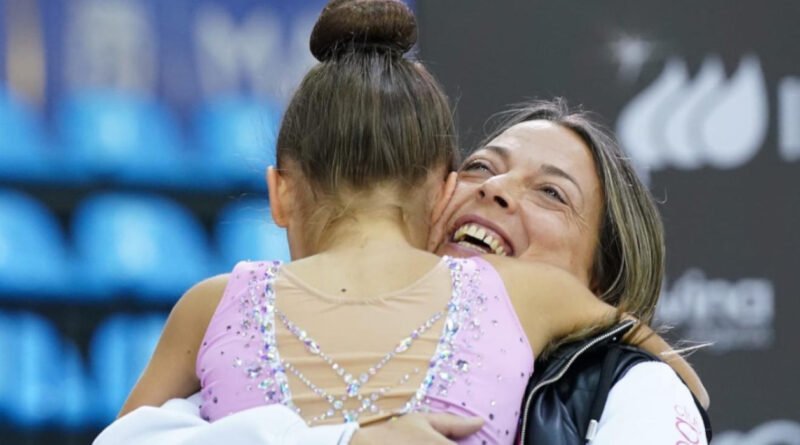 Marga Armas: “La gimnasia rítmica es trabajo diario, aunque no siempre se vea”
