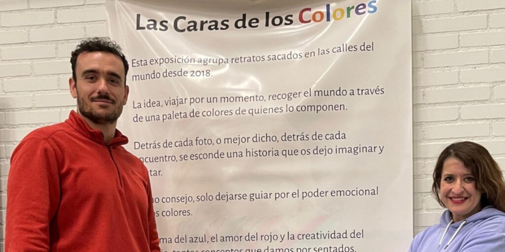 Joie de vivre, Nicolas Prègre. Las caras de los colores