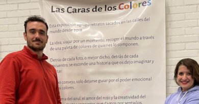 Joie de vivre, Nicolas Prègre. Las caras de los colores