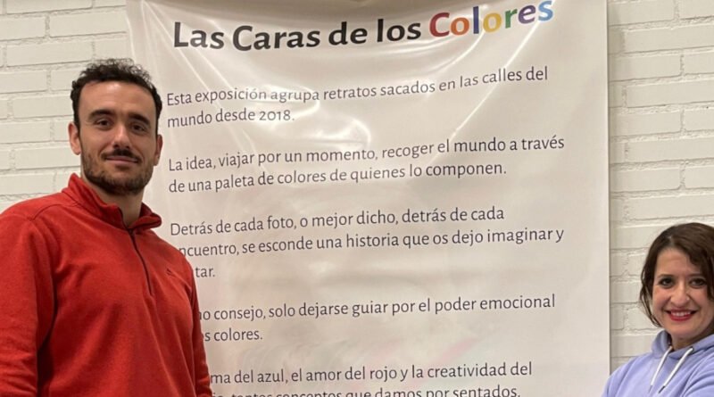 Joie de vivre, Nicolas Prègre. Las caras de los colores