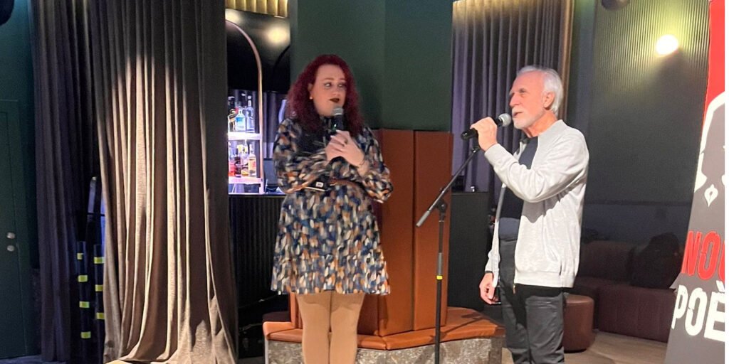 Noches Poéticas en Bilbao: una velada de palabra, memoria y emoción en el Espacio Davinci