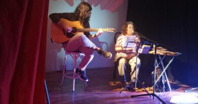 Ángela Serna presenta en Zaragoza “Un lugar llamado Nunca”, un viaje poético entre la memoria y el silencio Ángela Serna presenta en Zaragoza “Un lugar llamado Nunca”, un viaje poético entre la memoria y el silencio