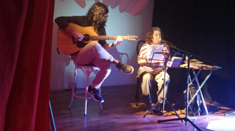 Ángela Serna presenta en Zaragoza “Un lugar llamado Nunca”, un viaje poético entre la memoria y el silencio