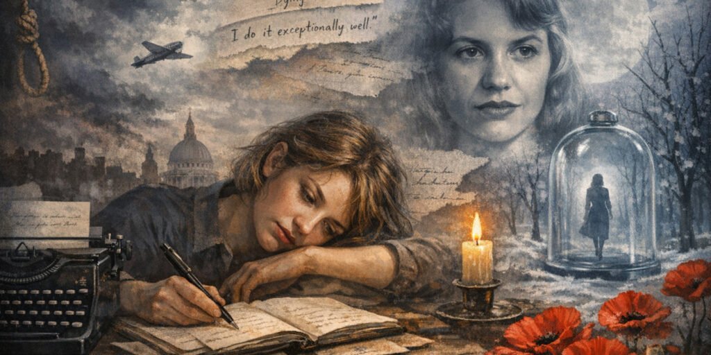 Sylvia Plath: escribir cuando la mente se vuelve un lugar hostil