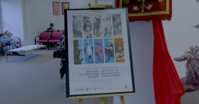 Dos épocas, dos miradas: el diálogo ilustrado entre Carlos y Judith Sáenz de Tejada