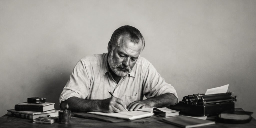 Hemingway o la lucha por sostenerse a sí mismo