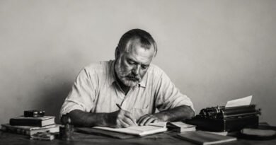 Hemingway o la lucha por sostenerse a sí mismo
