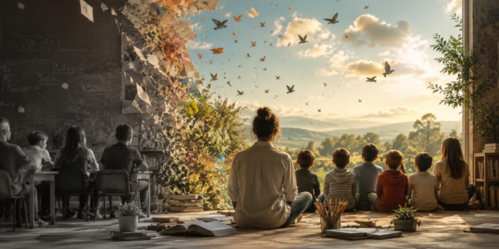 Educar también es cultura: nace un nuevo espacio para cuestionar la forma en la que aprendemos a habitar el mundo