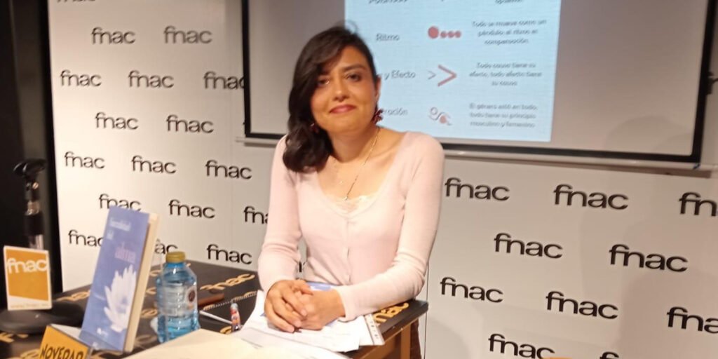 Presentación del libro "Sacralidad del alma" de Cristina Díez