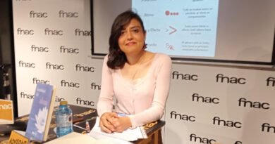 Presentación del libro "Sacralidad del alma" de Cristina Díez
