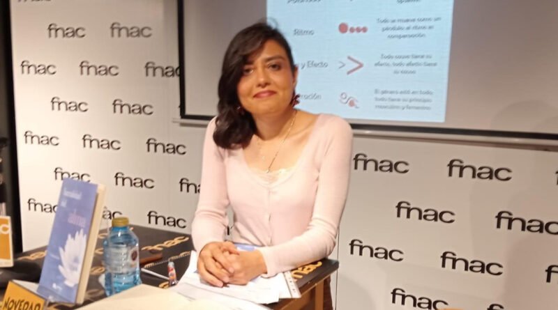 Presentación del libro "Sacralidad del alma" de Cristina Díez