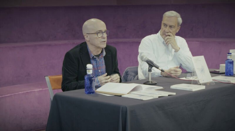 Kepa Murua presenta en Vitoria su nuevo poemario "La voz humilde en el brillo del agua"