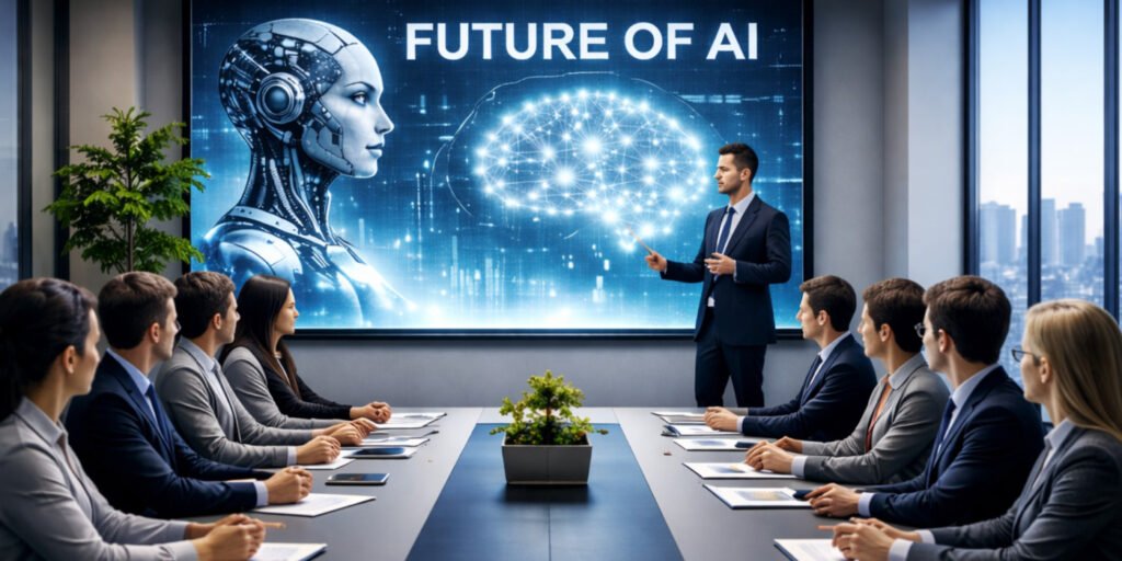 Una conversación sobre Inteligencia Artificial, el planeta Tierra y el futuro