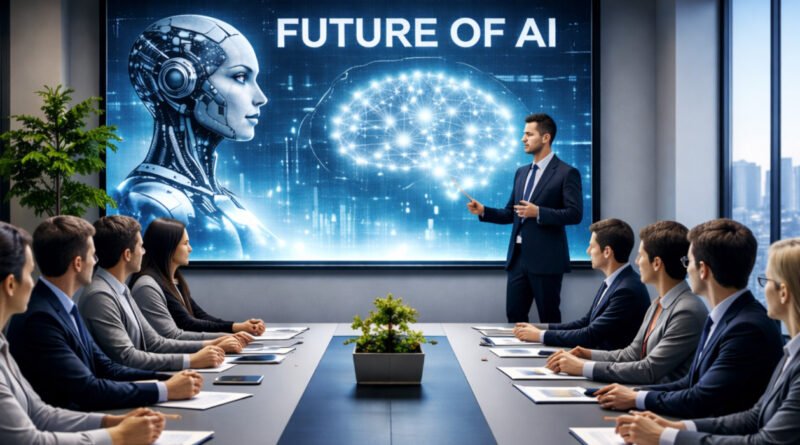 Una conversación sobre Inteligencia Artificial, el planeta Tierra y el futuro