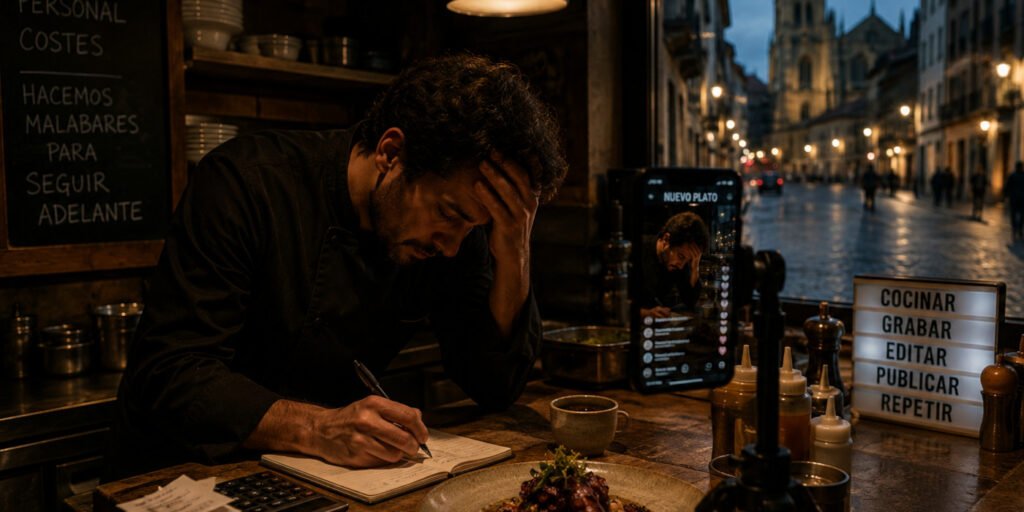 La gastronomía secuestrada por el algoritmo