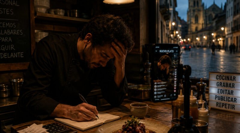 La gastronomía secuestrada por el algoritmo