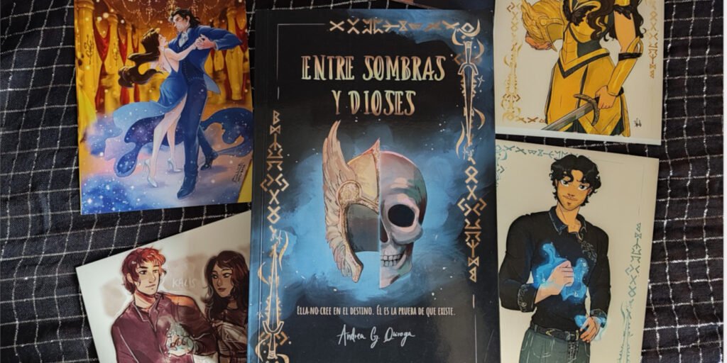 Entre sombras y dioses, un romantasy con mitología nórdica