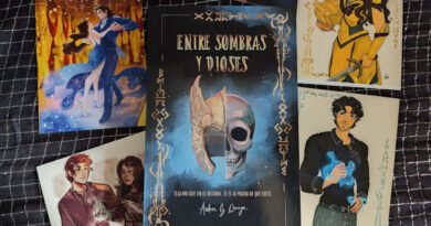Entre sombras y dioses, un romantasy con mitología nórdica