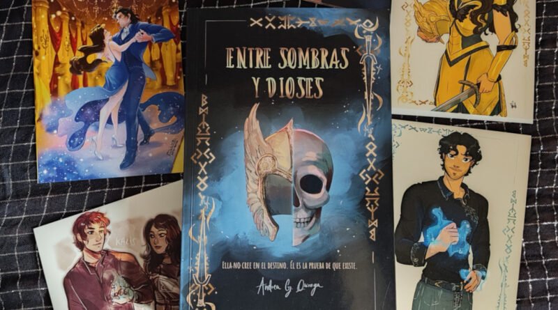 Entre sombras y dioses, un romantasy con mitología nórdica