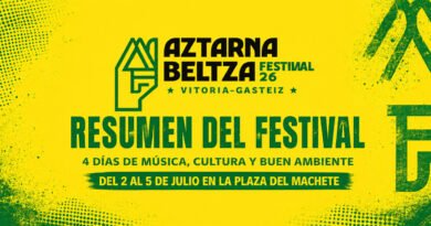 Aztarna Beltza Festival 2026: cuatro días de música negra y cultura urbana en Vitoria-Gasteiz