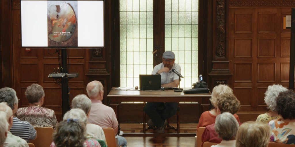 Cuando la pintura iluminó el cine: Aitor López de Aberásturi desvela la huella de los grandes maestros