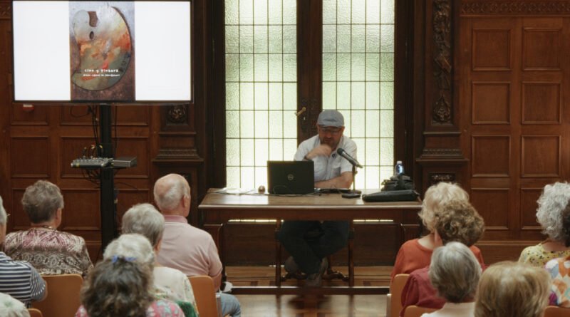 Cuando la pintura iluminó el cine: Aitor López de Aberásturi desvela la huella de los grandes maestros